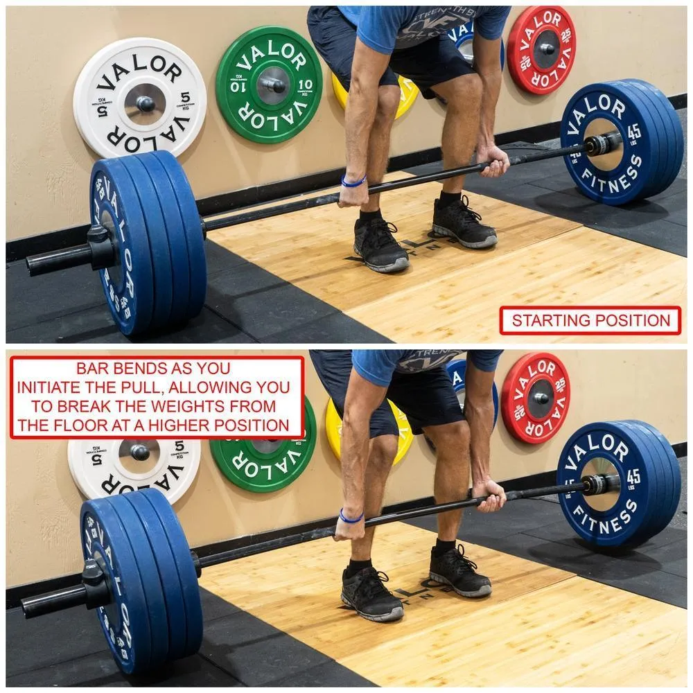 Deadlift Barbell 90.5" 27mm