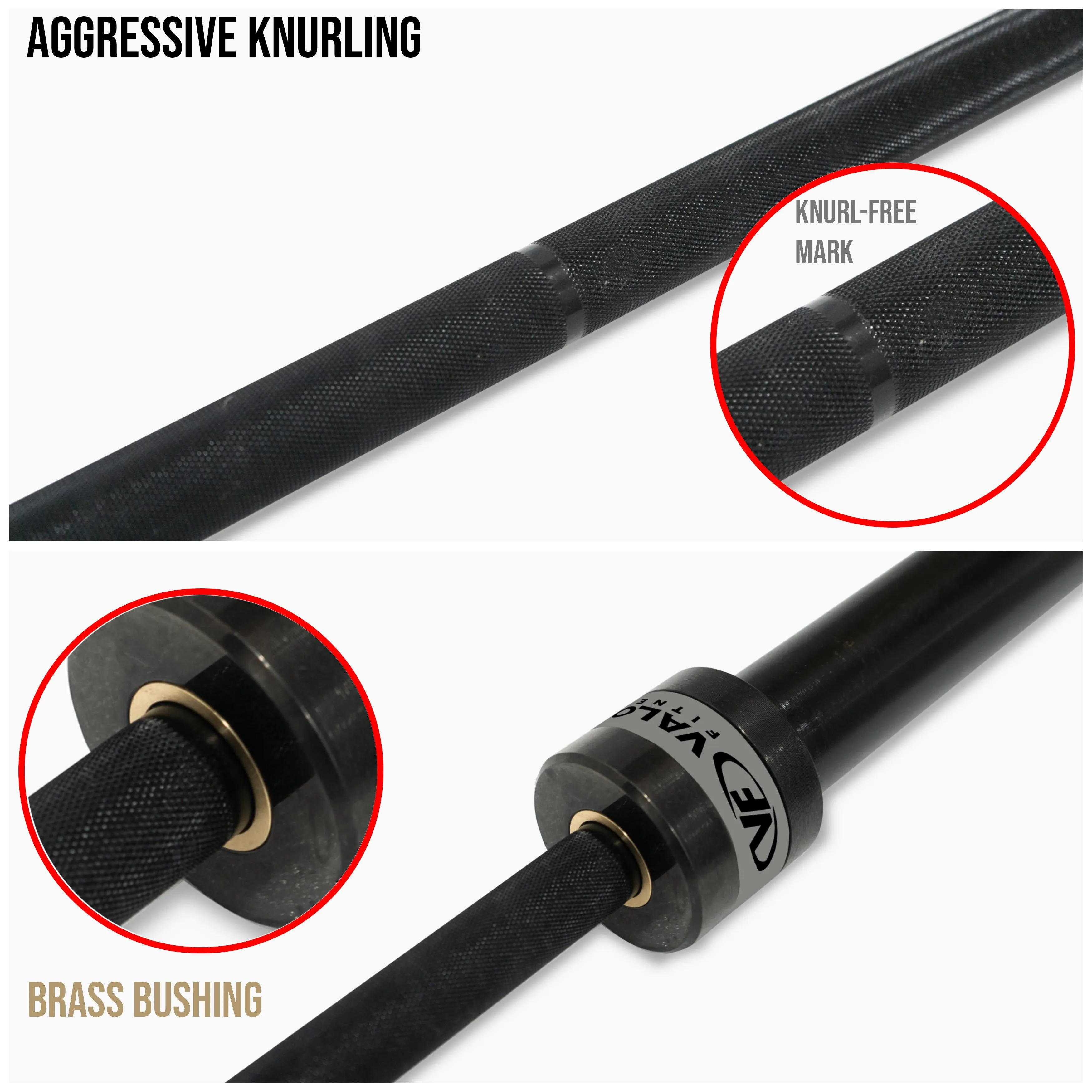 Deadlift Barbell 90.5" 27mm