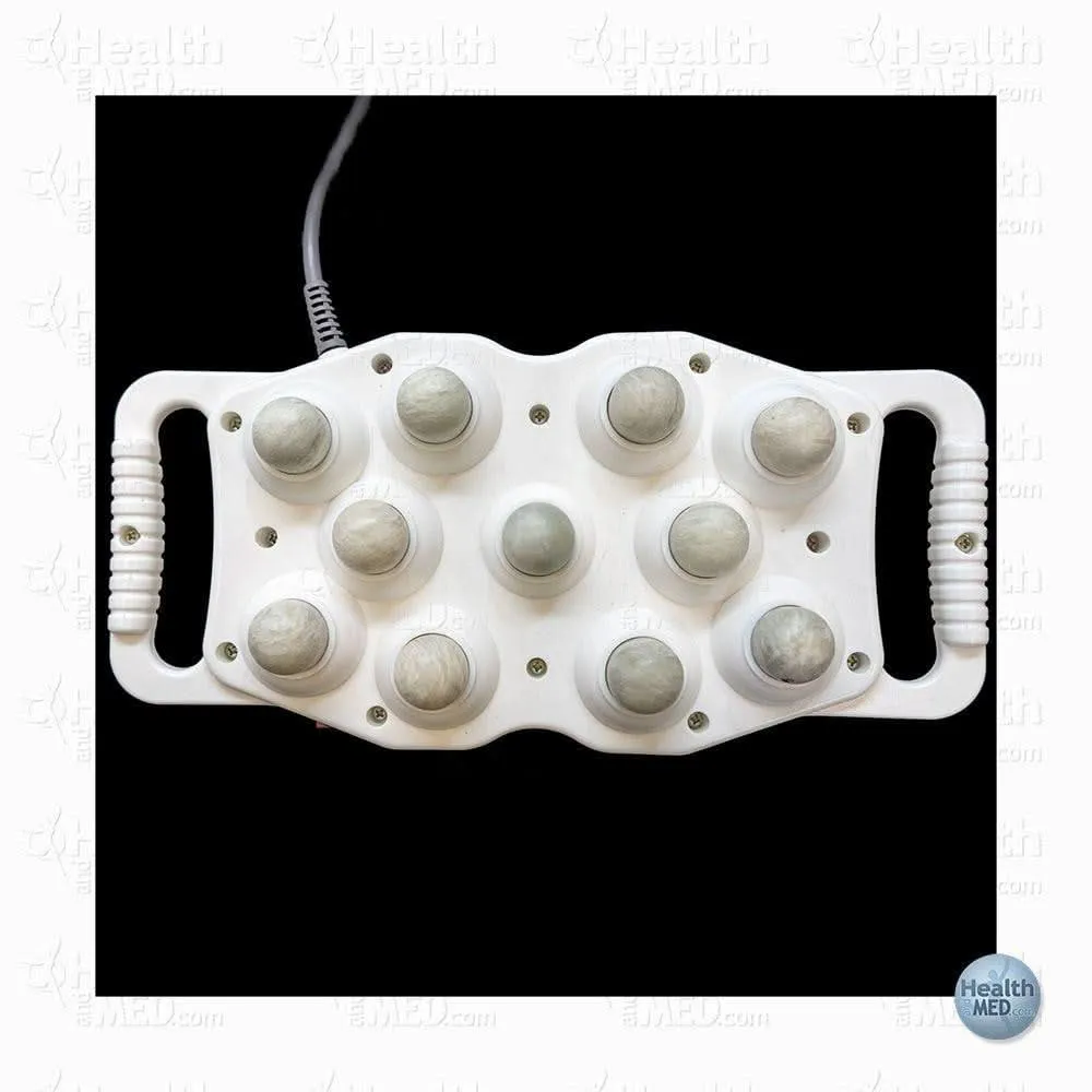 Deluxe Far Infrared Jade Therapy Massage Bed / Spinal Traction Table