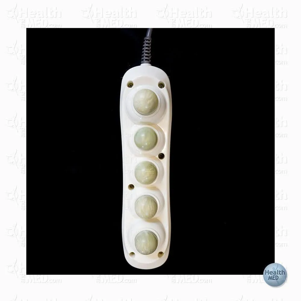 Deluxe Far Infrared Jade Therapy Massage Bed / Spinal Traction Table
