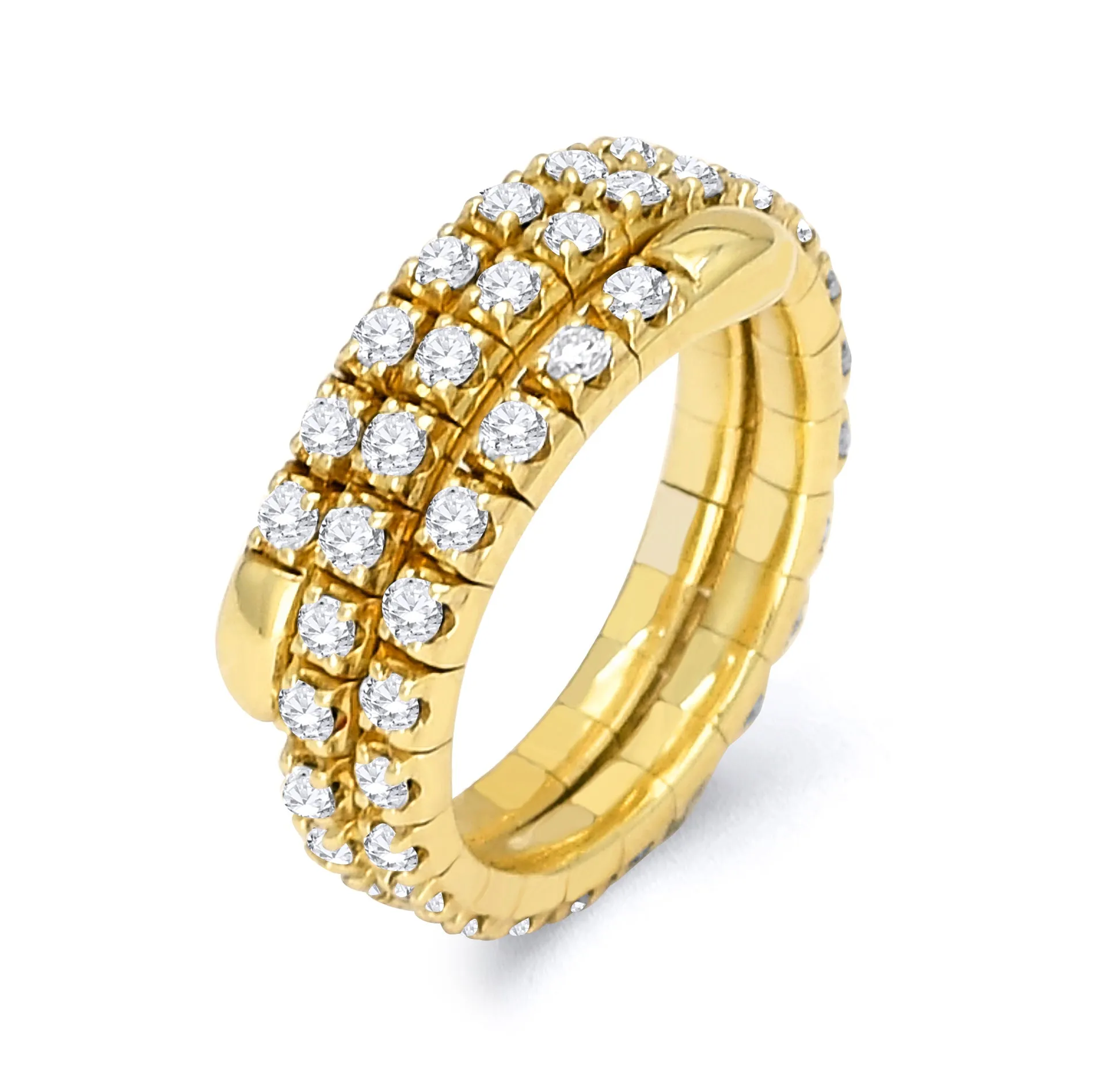 Diamond Twist Band