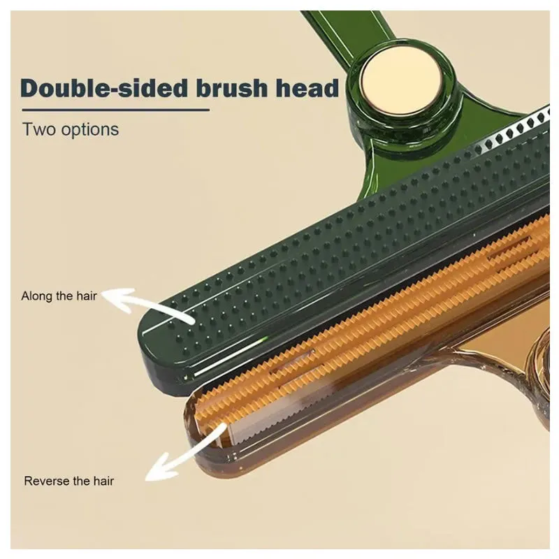 Double-Sided Reusable Silicone Lint And Hair Remover Ba-530