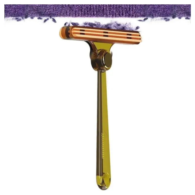 Double-Sided Reusable Silicone Lint And Hair Remover Ba-530