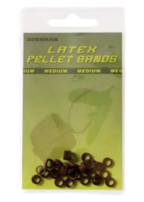 Drennan Latex Pellet Bands Medium