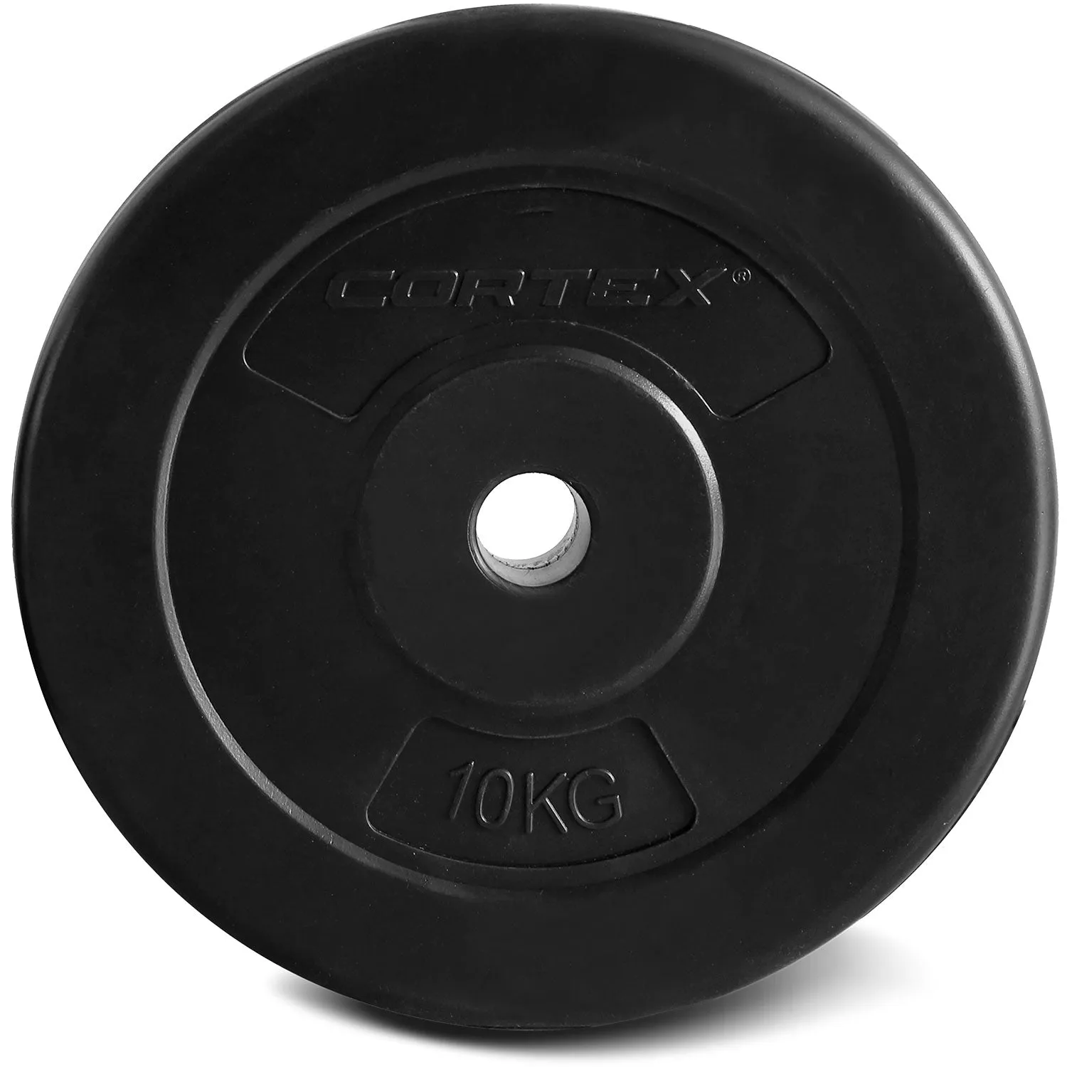 Durable 65kg EnduraCast Barbell Weight Set, PVC Coated