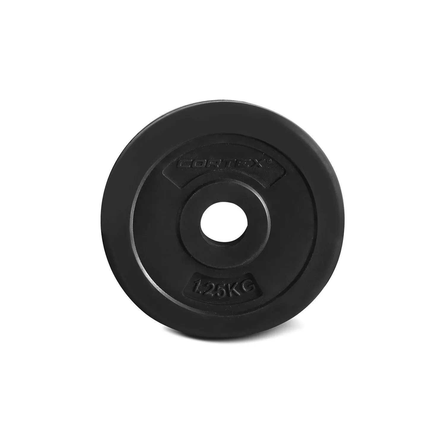 Durable 65kg EnduraCast Barbell Weight Set, PVC Coated