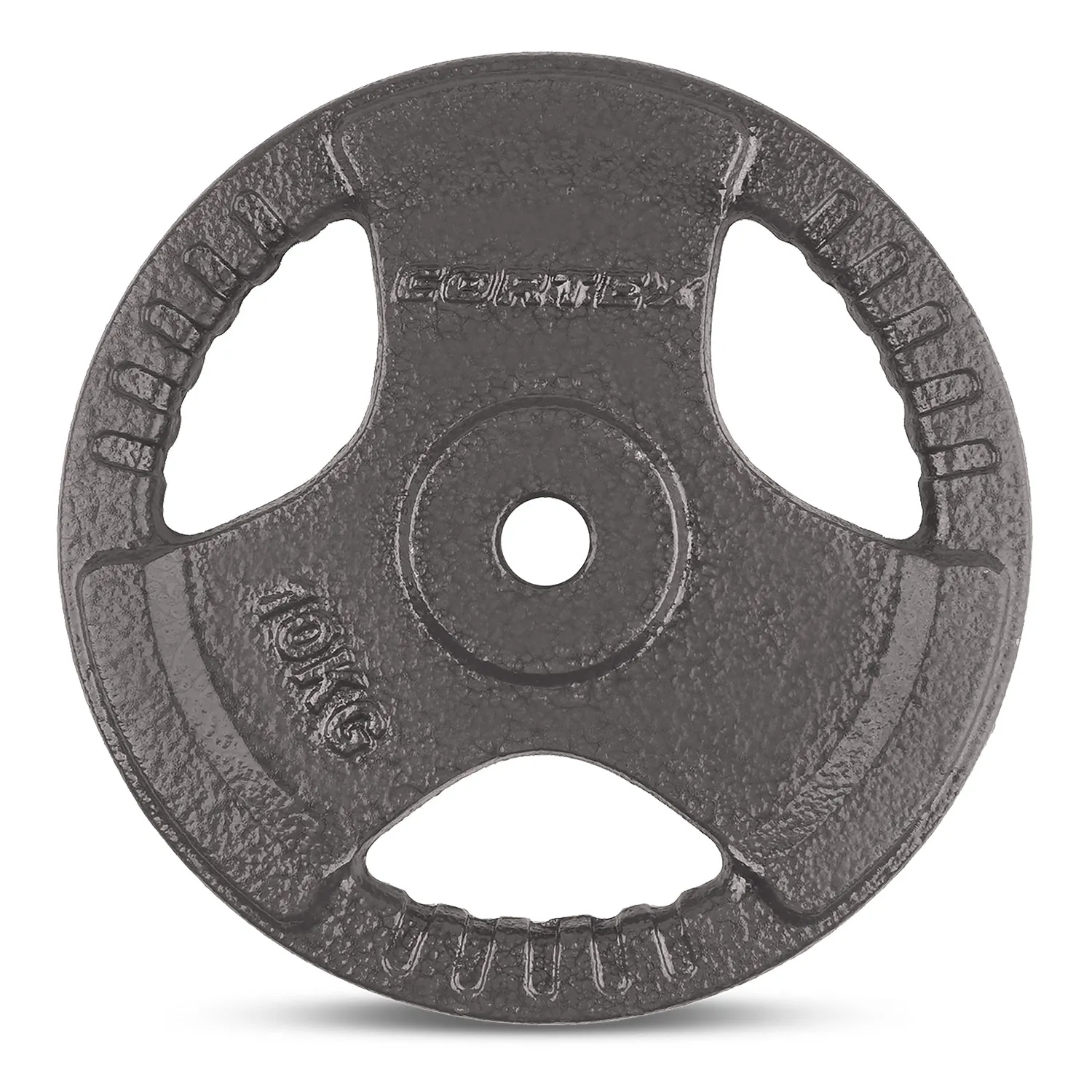 Durable Cast Iron 75kg Tri-Grip 25mm Weight Plate Set