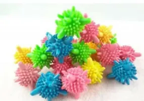 Eco-Friendly Reusable Washing Balls (solid colors, 12 pcs)