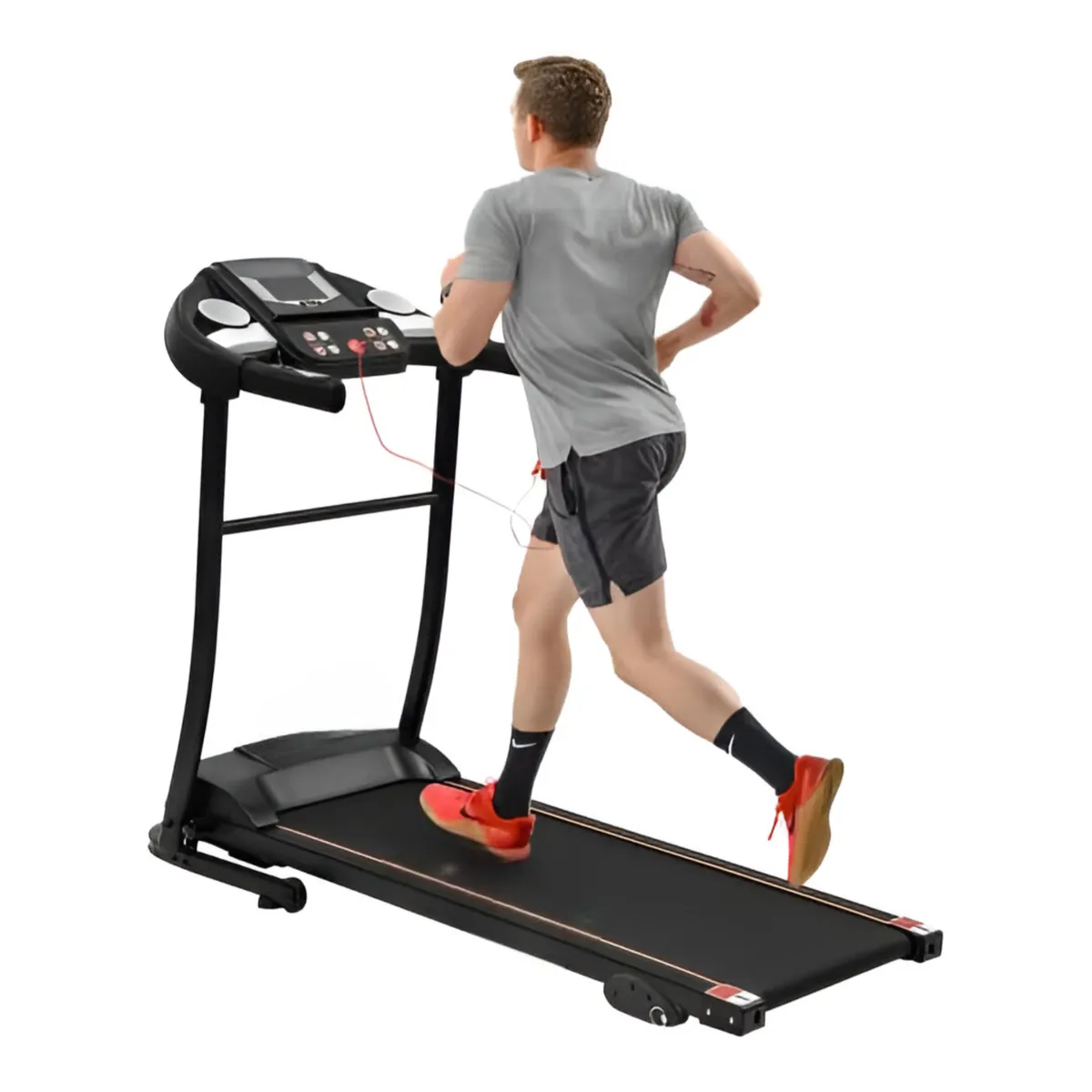 Electric Treadmill Folding Motorized Running Jogging Walking Machine Wbl-2