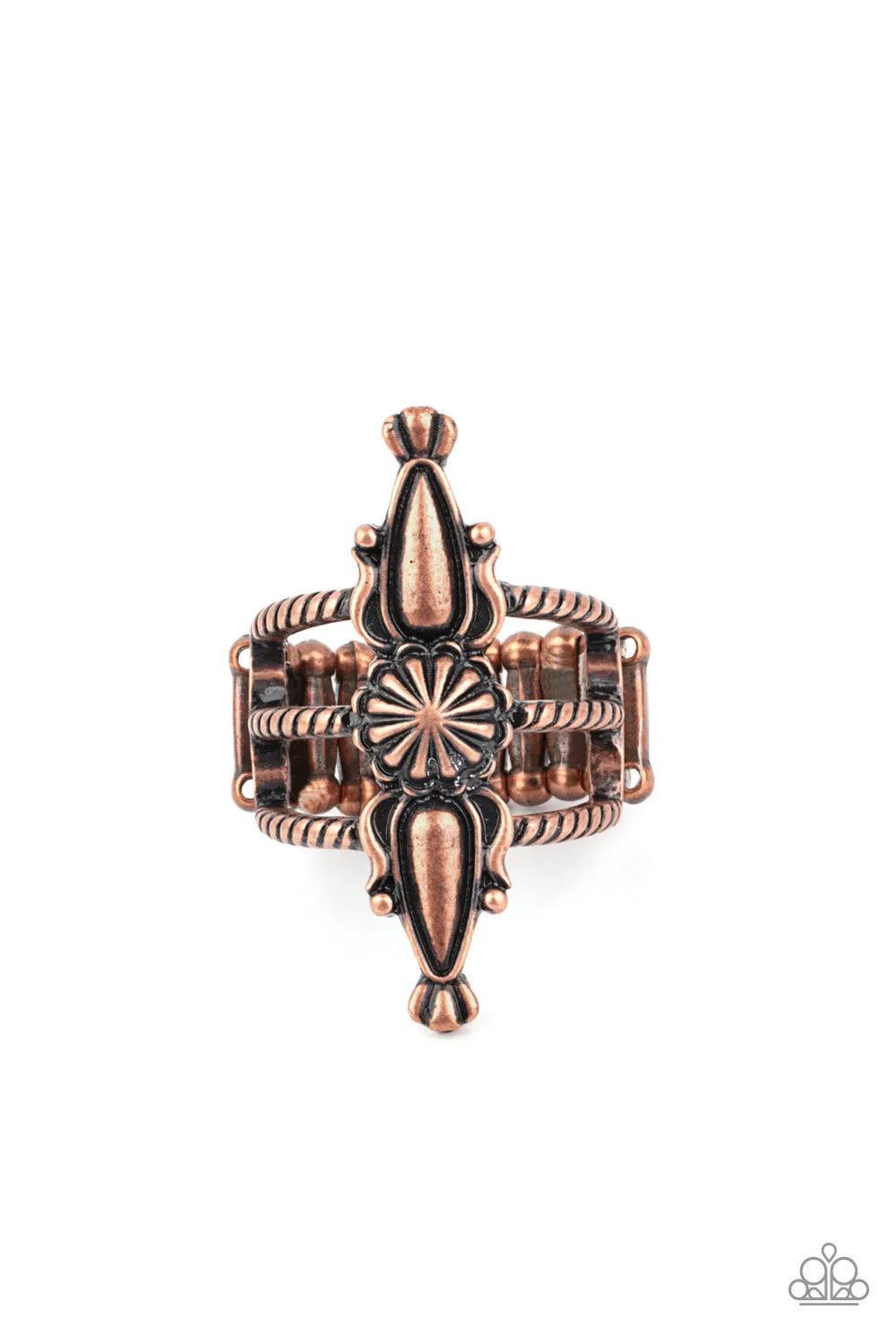 Embrace Westward Expansion - Copper C36