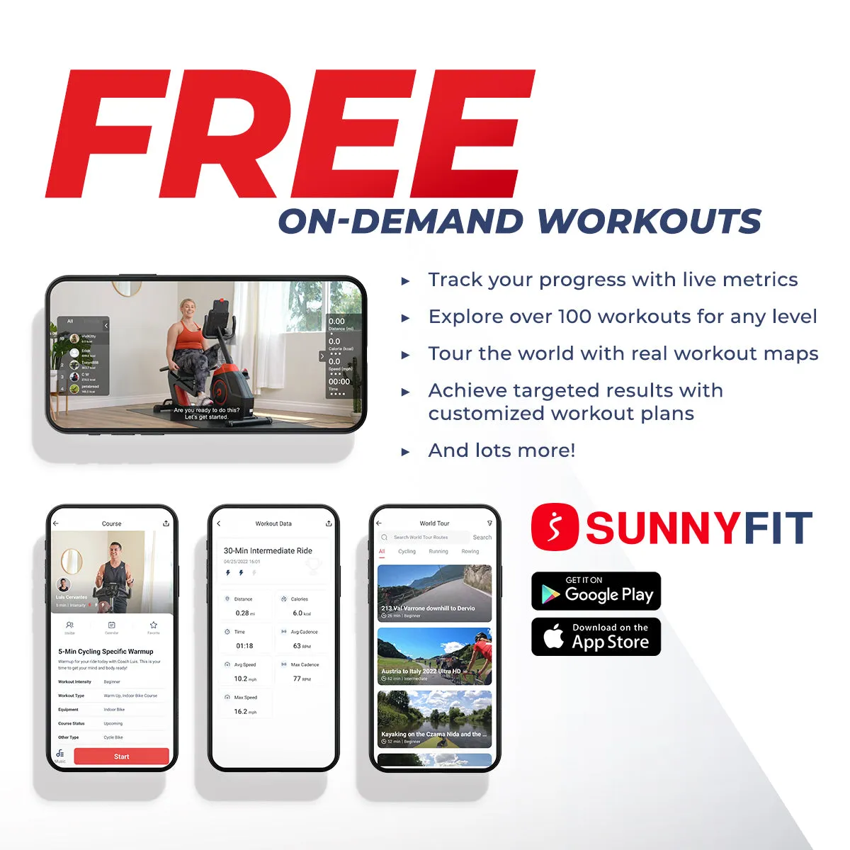 Endurance Series Smart Elliptical Machine