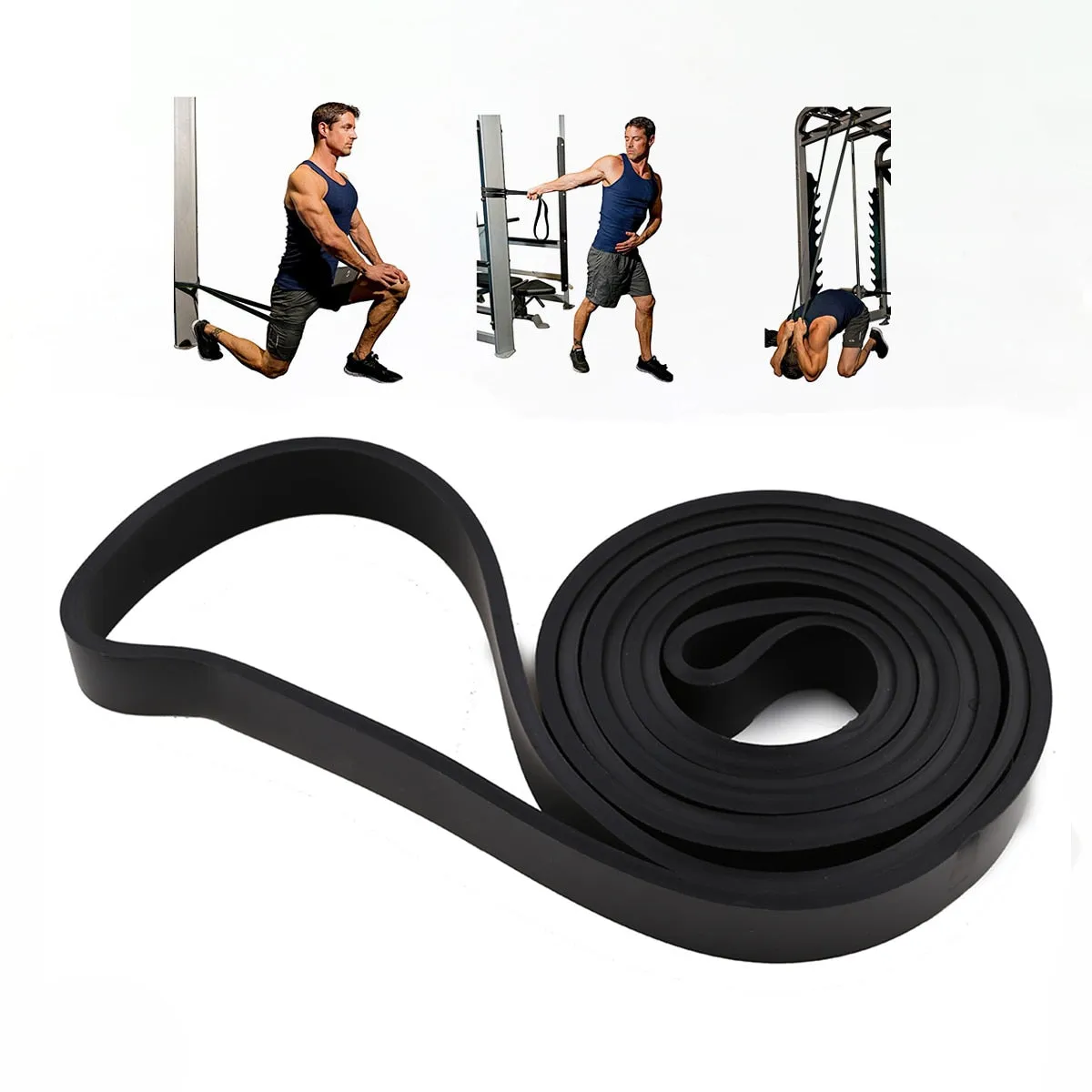 Fitness Train Resistance Bands Gym Pilates