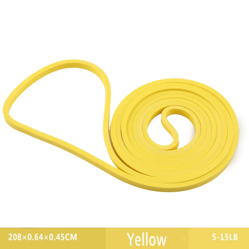 Fitness Train Resistance Bands Gym Pilates