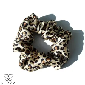 Floral Silk Scrunchies