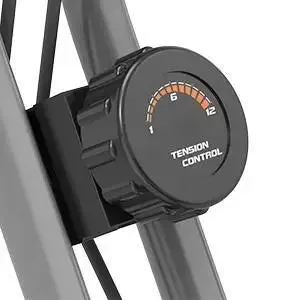 Folding Stationary Bike Recumbent Exercise Bike w/Arm Resistance Bands-Pulse Sensor-LCD Monitor and Easy