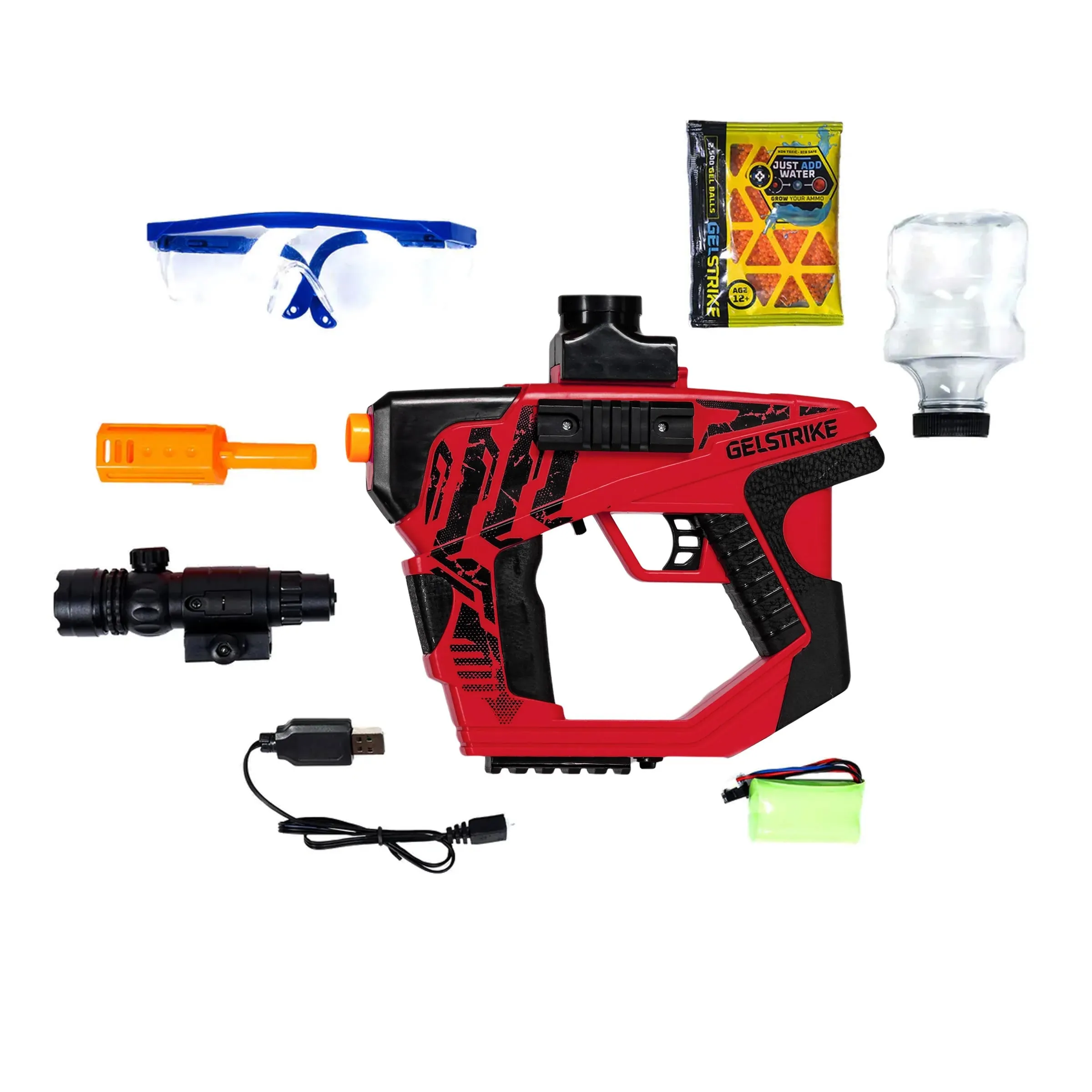 GelStrike Delta Blaster - Fire
