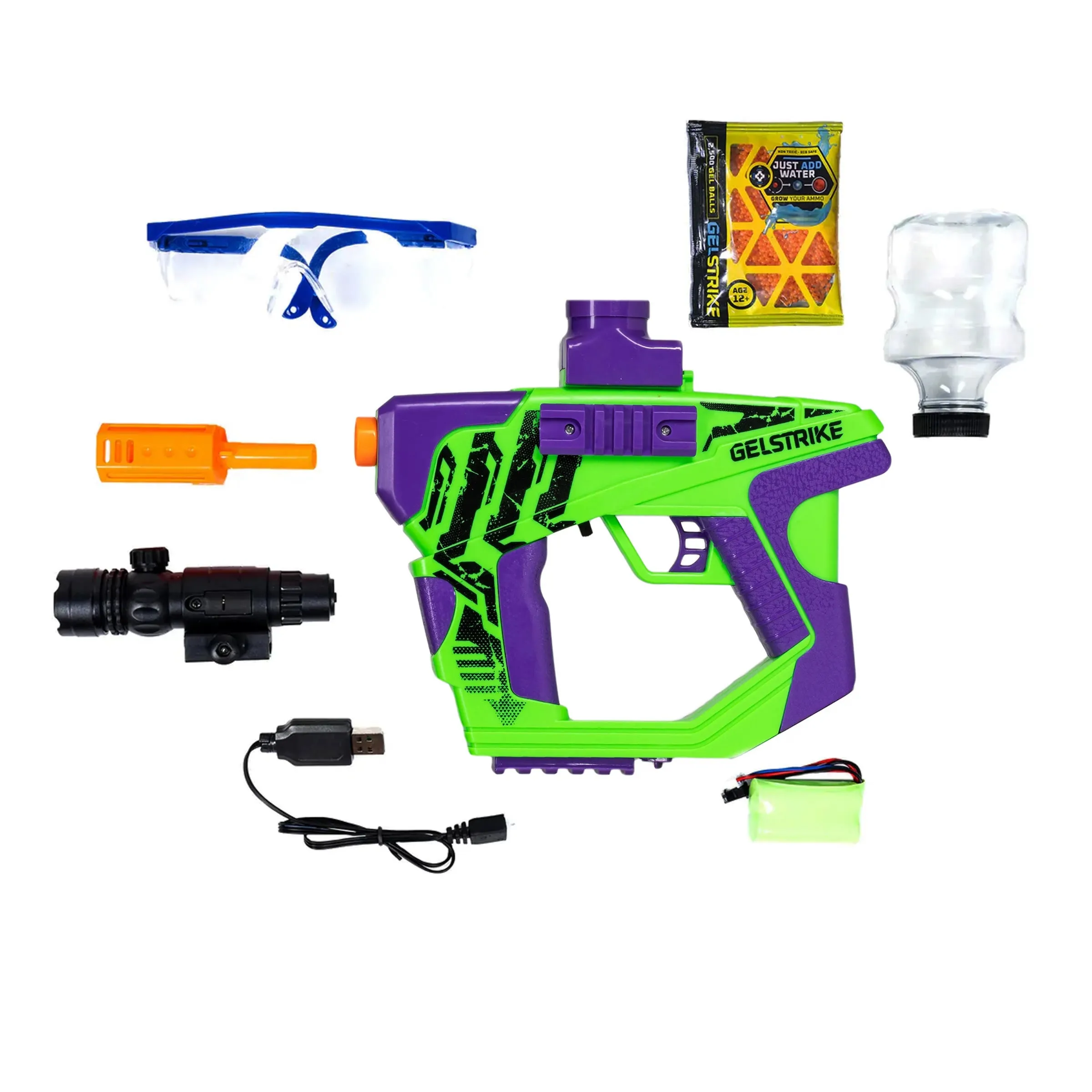 GelStrike Delta Blaster - Slime