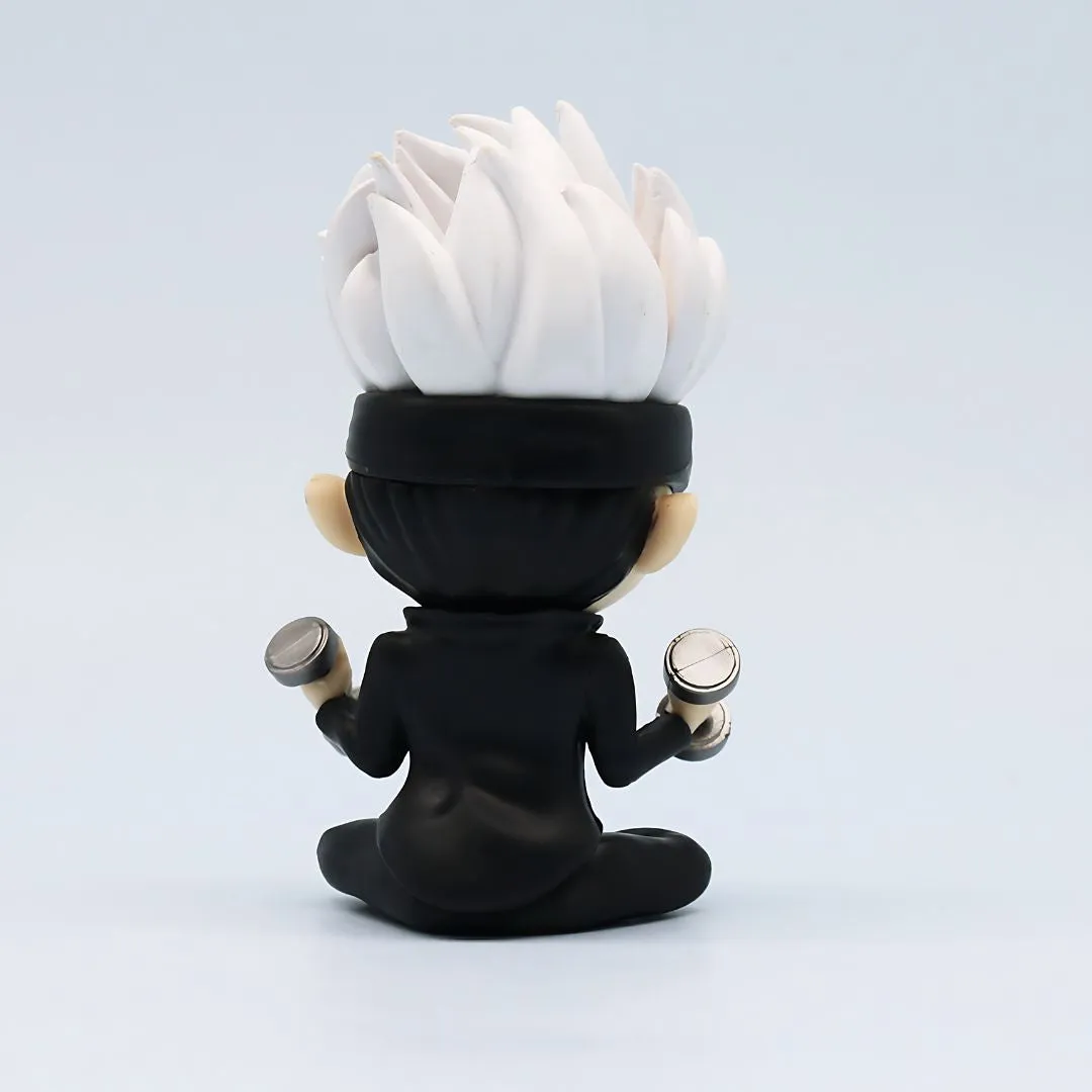Gojo Satoru Gym Figure | Zen Master with Muscles