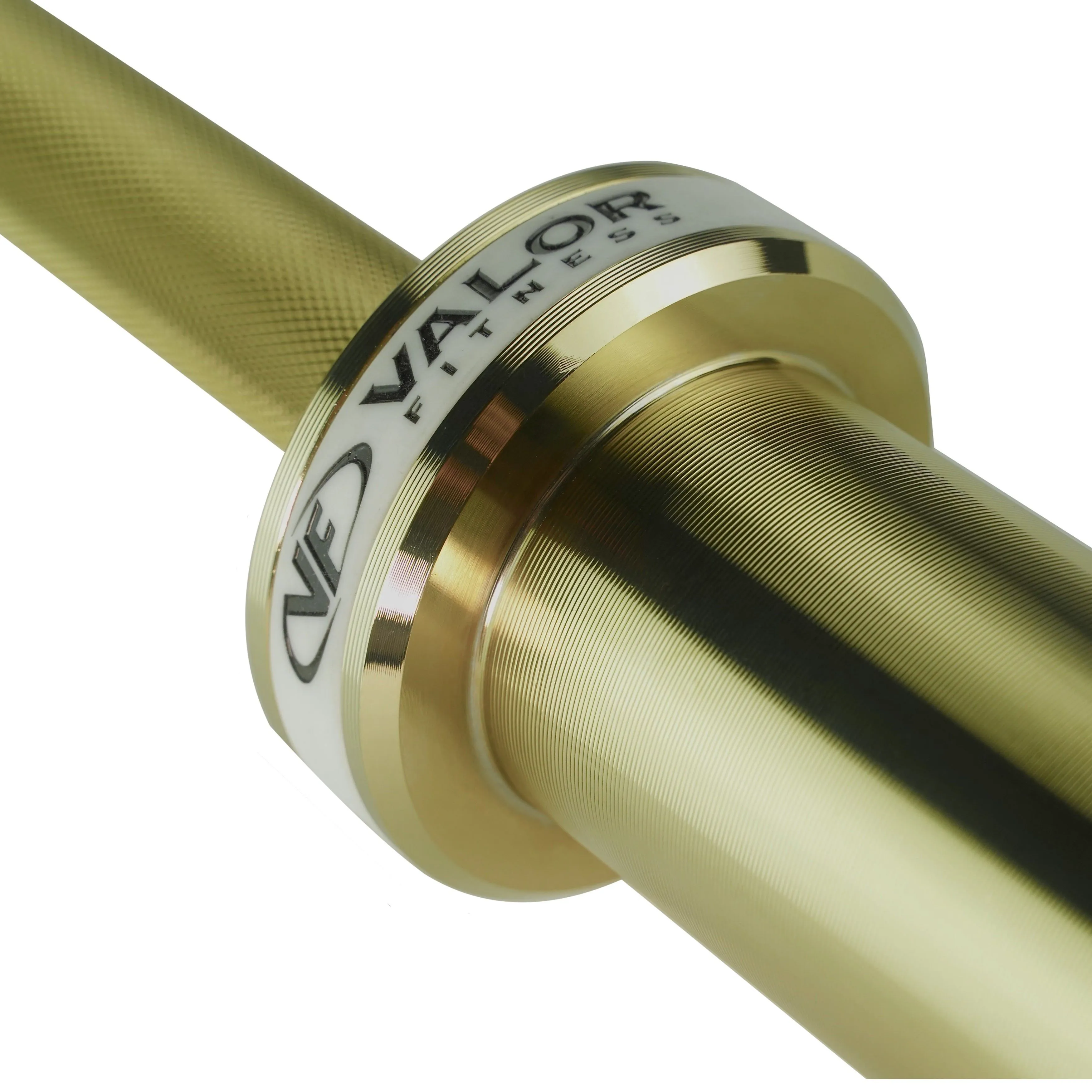 Gold Coated Needle Bearing Barbell 80" 25mm