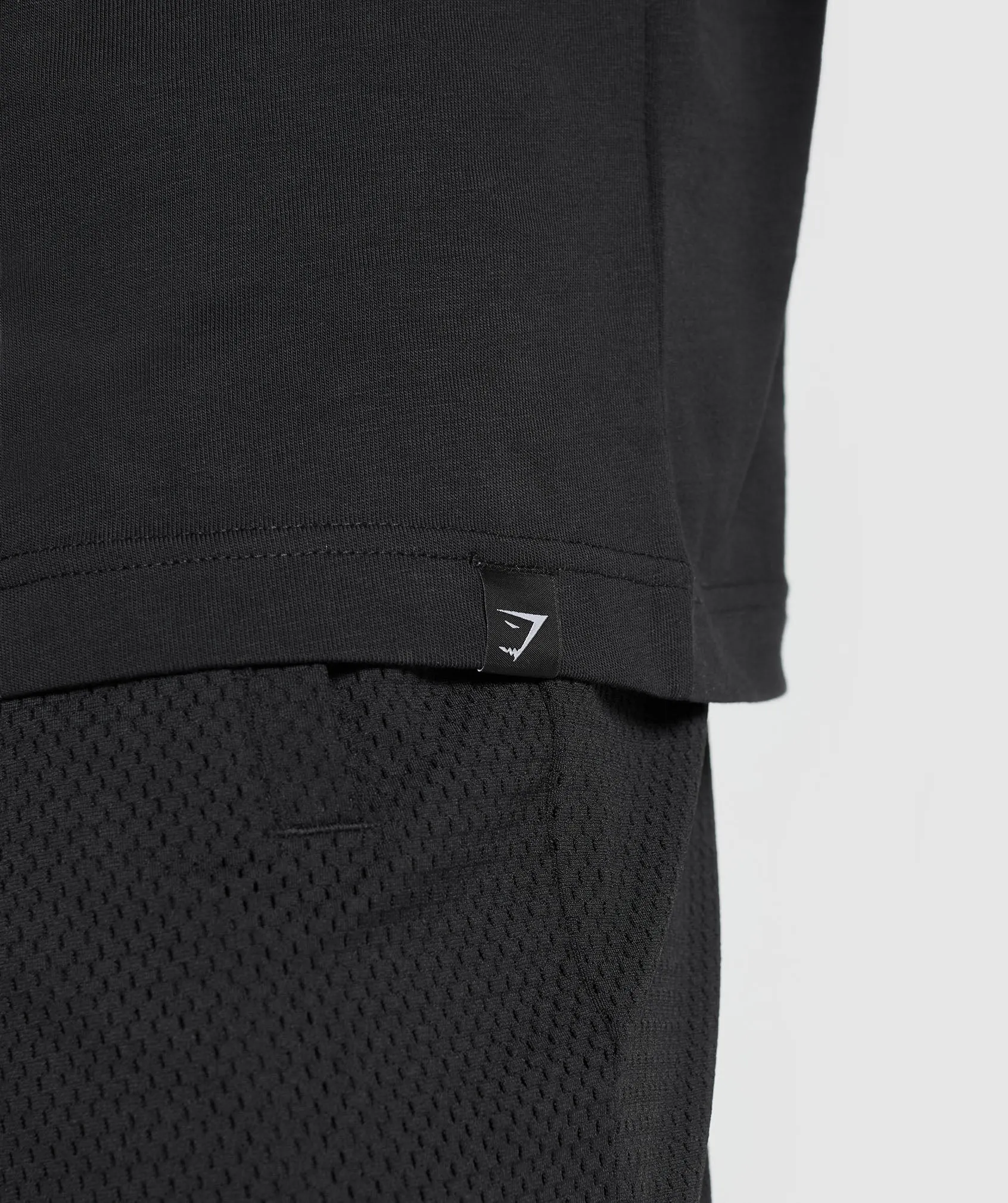 Gymshark Dumbbells Long Sleeve T-Shirt - Black