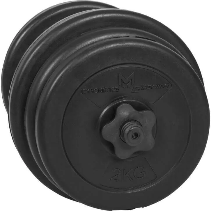 Gyronetics E-Series Vinyl Dumbbell - 20KG