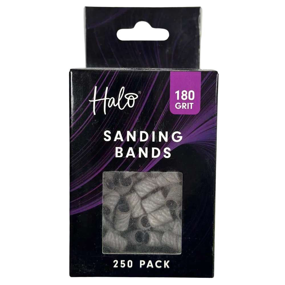 Halo Sanding Bands White 180 pack 250