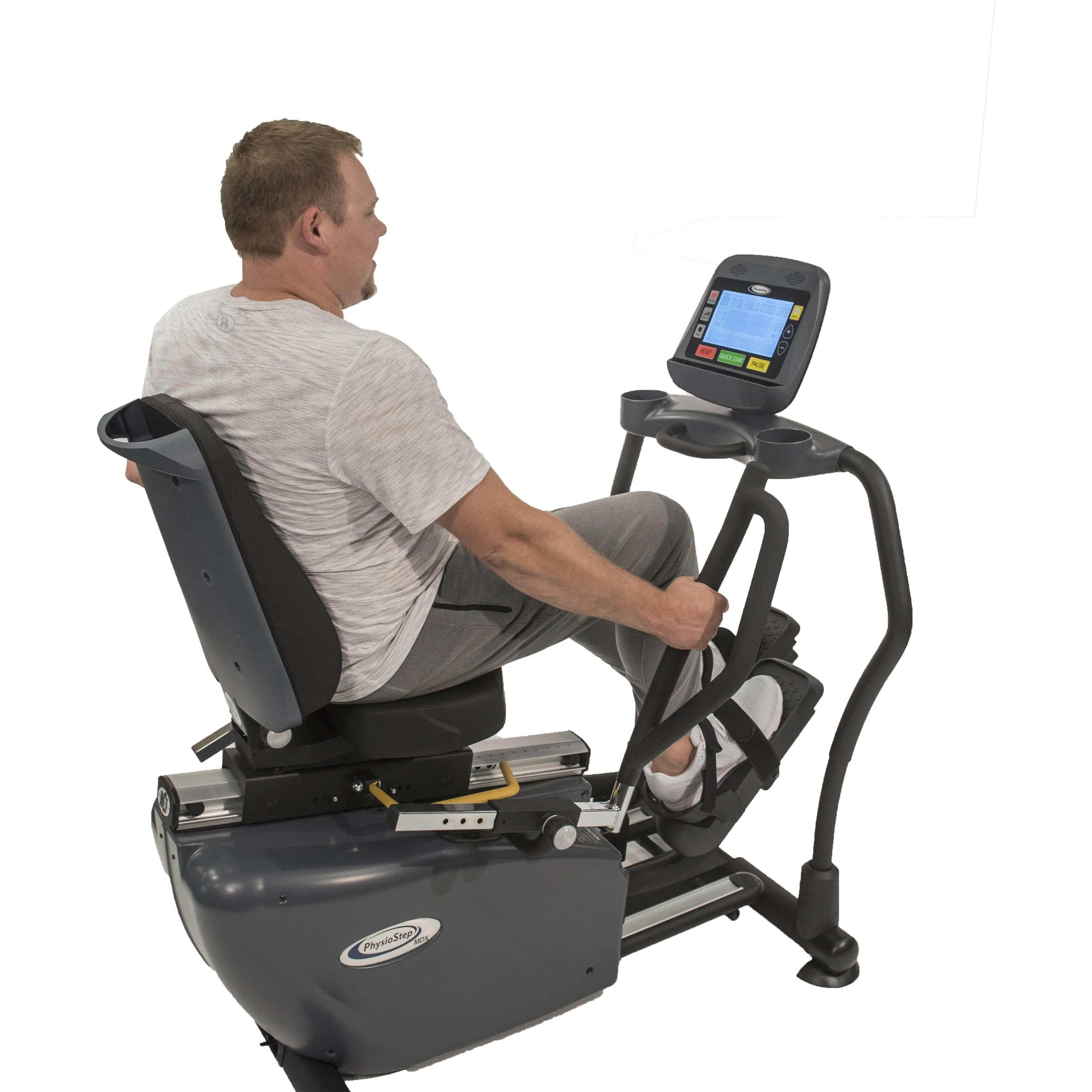 HCI Fitness PhysioStep MDX Recumbent Elliptical Cross Trainer