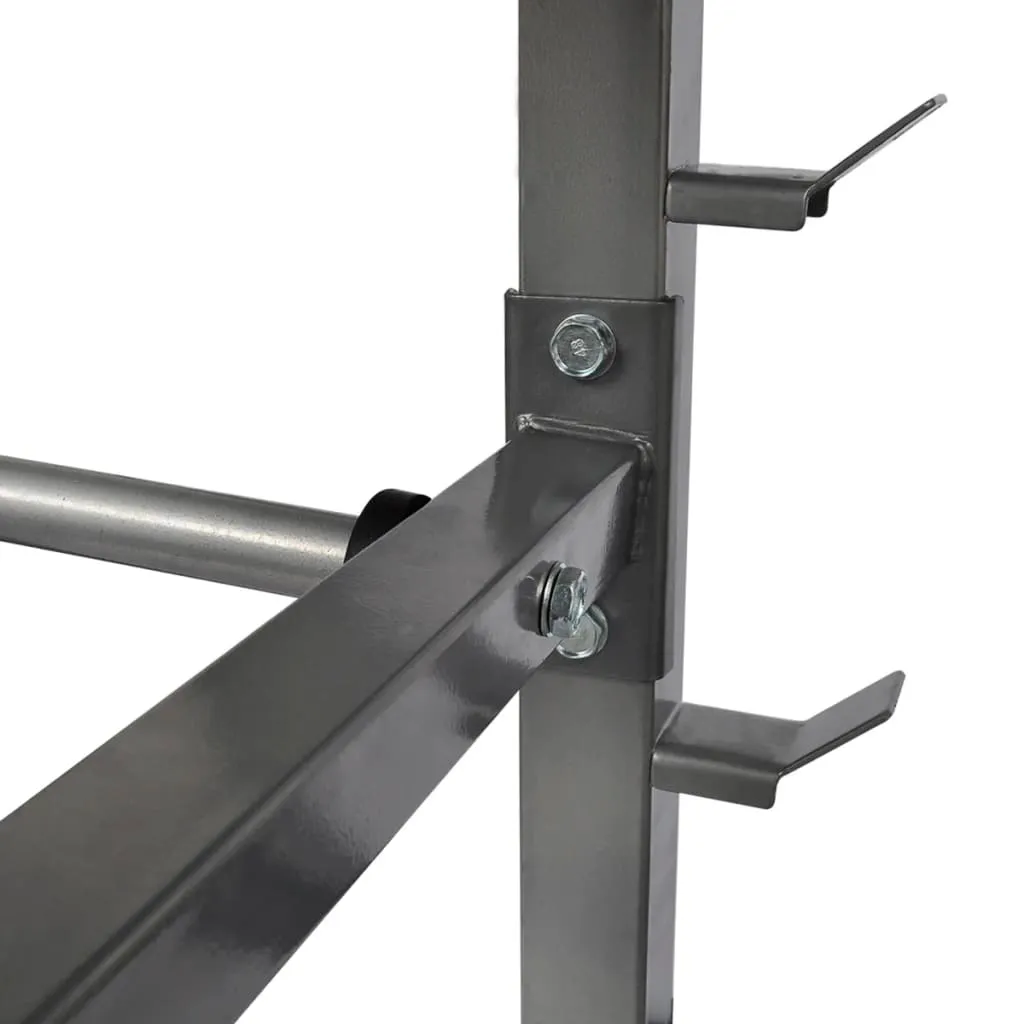 Heavy Duty Dumbbell Barbell Rack - Organize and Protect Your Weights