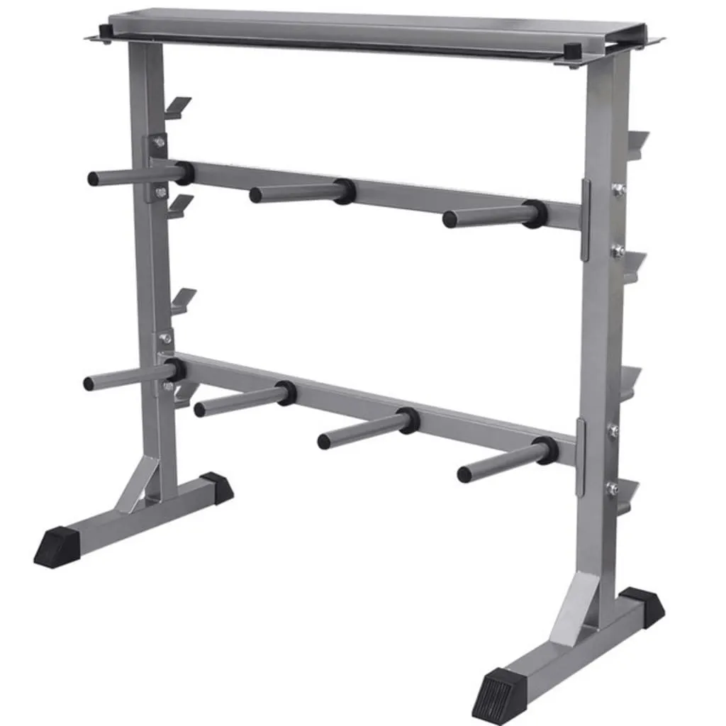 Heavy Duty Dumbbell Barbell Rack - Organize and Protect Your Weights