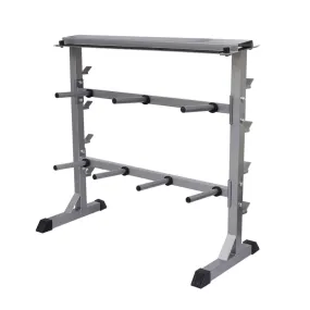 Heavy Duty Dumbbell Barbell Rack - Organize and Protect Your Weights