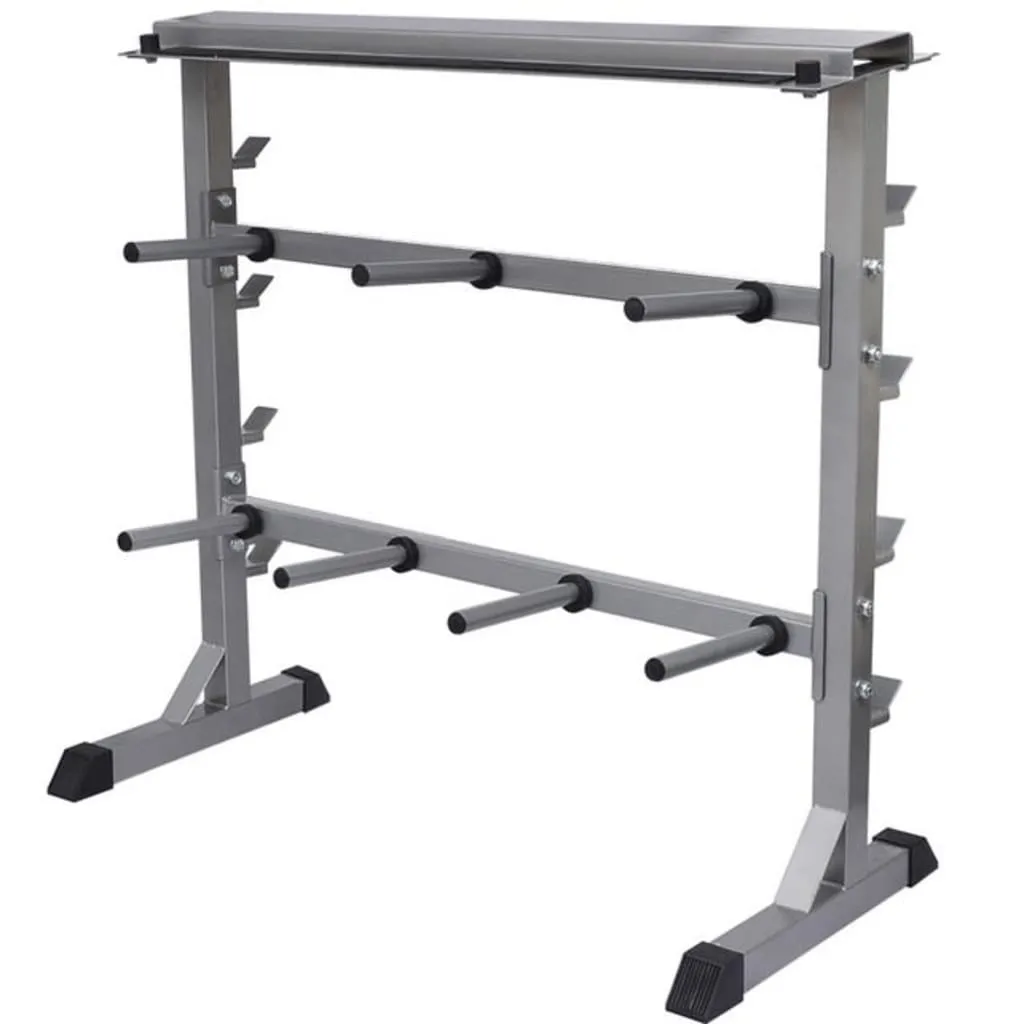 Heavy Duty Dumbbell Barbell Rack - Organize and Protect Your Weights