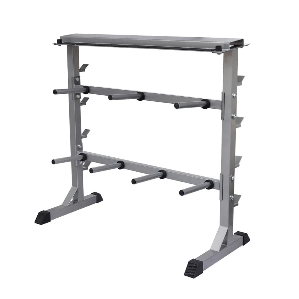 Heavy Duty Dumbbell Barbell Rack - Organize and Protect Your Weights