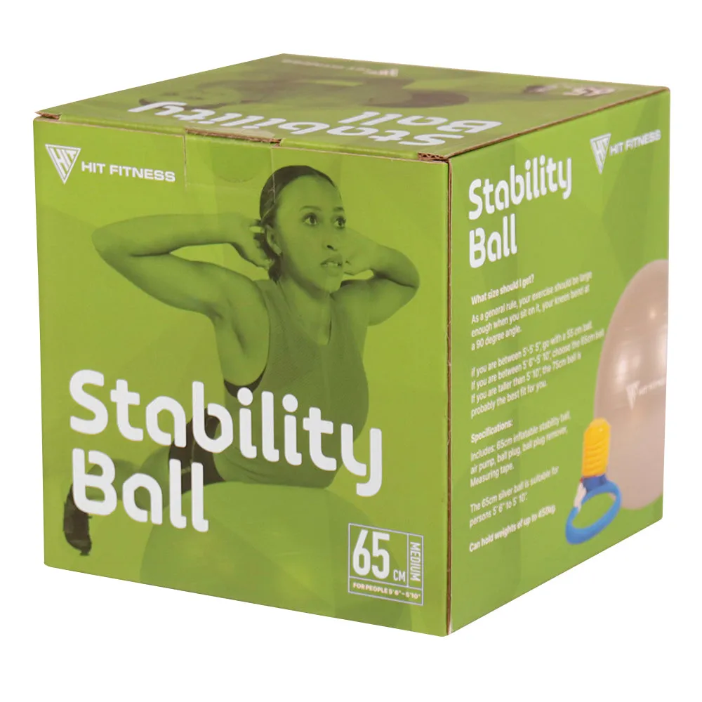 Hit Fitness Swiss Ball | 65cm