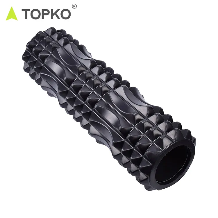 Hollow Foam Roller With Spinal Channel