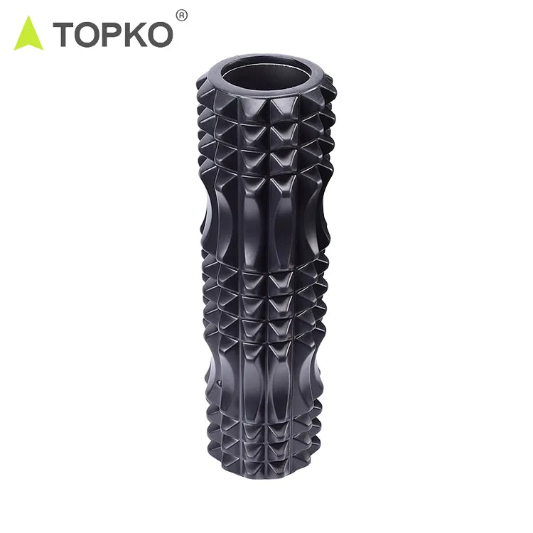 Hollow Foam Roller With Spinal Channel