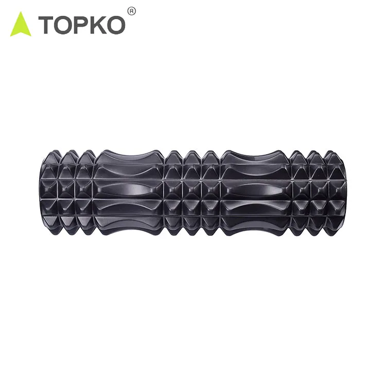 Hollow Foam Roller With Spinal Channel