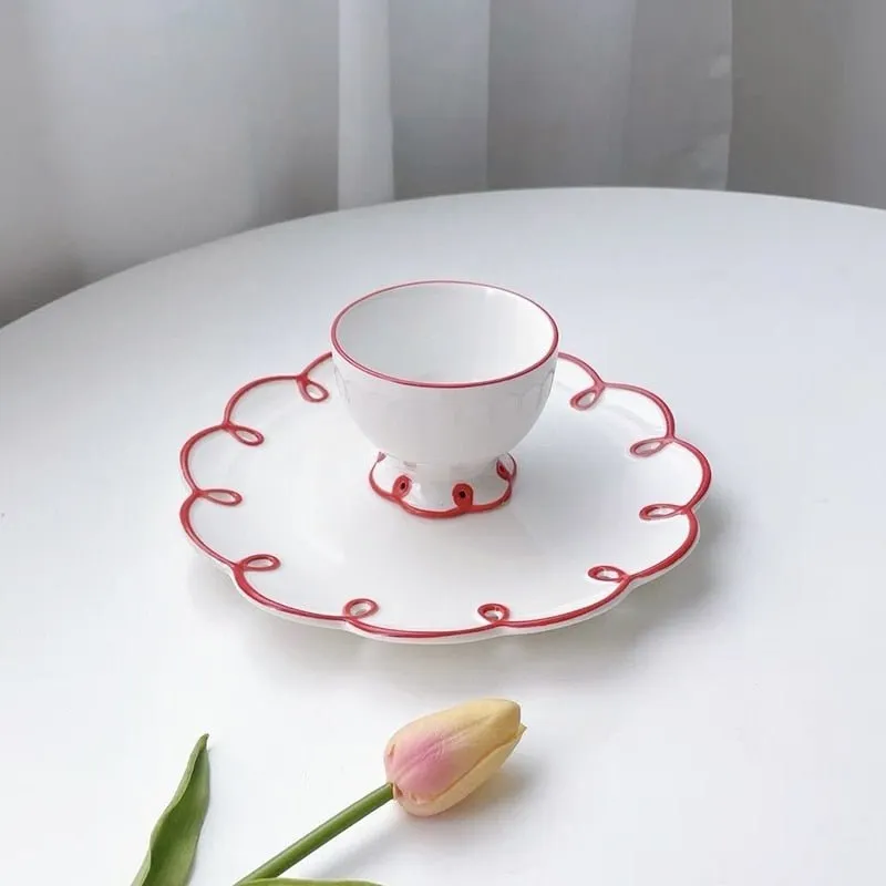 Hollowed Ceramic Plate