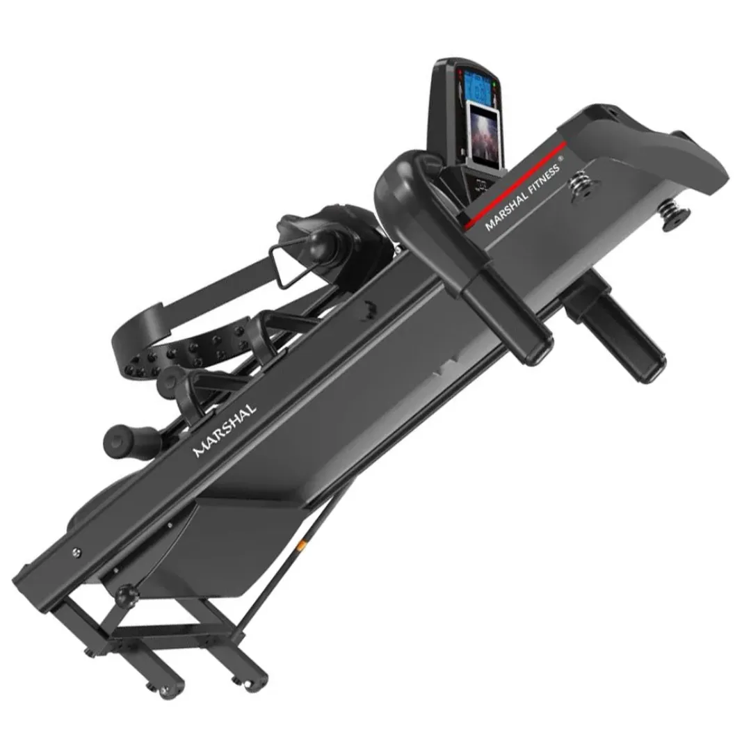 Home Use Foldable Jogging Machine with Massager - DC Motor 2.5hp Peak