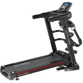 Home Use Foldable Jogging Machine with Massager - DC Motor 2.5hp Peak