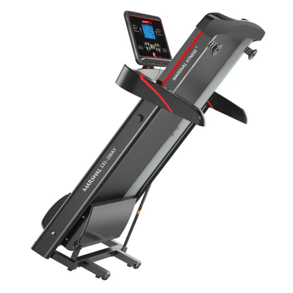 Home Use Foldable Treadmill with Compact Design - Daily Fitness Exercise