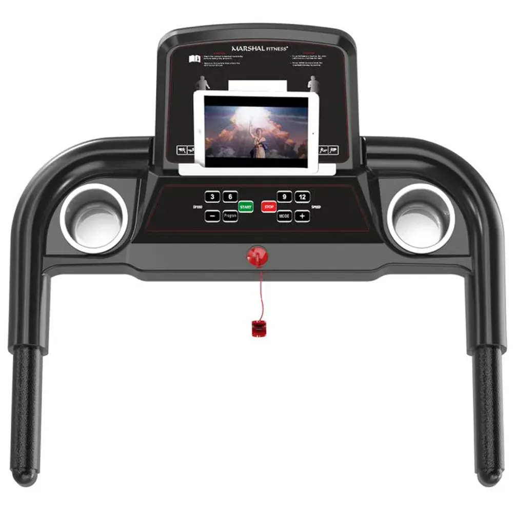 Home Use Foldable Treadmill with Compact Design - Daily Fitness Exercise