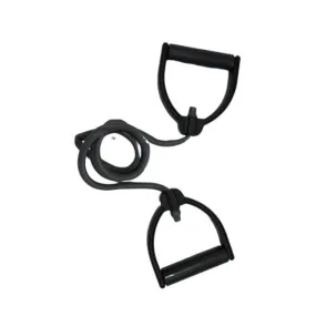 Irm-Fitness Factory Straight Strap With Handle Tpe Tube 7 Ftf Fitness Tonning Band Grey