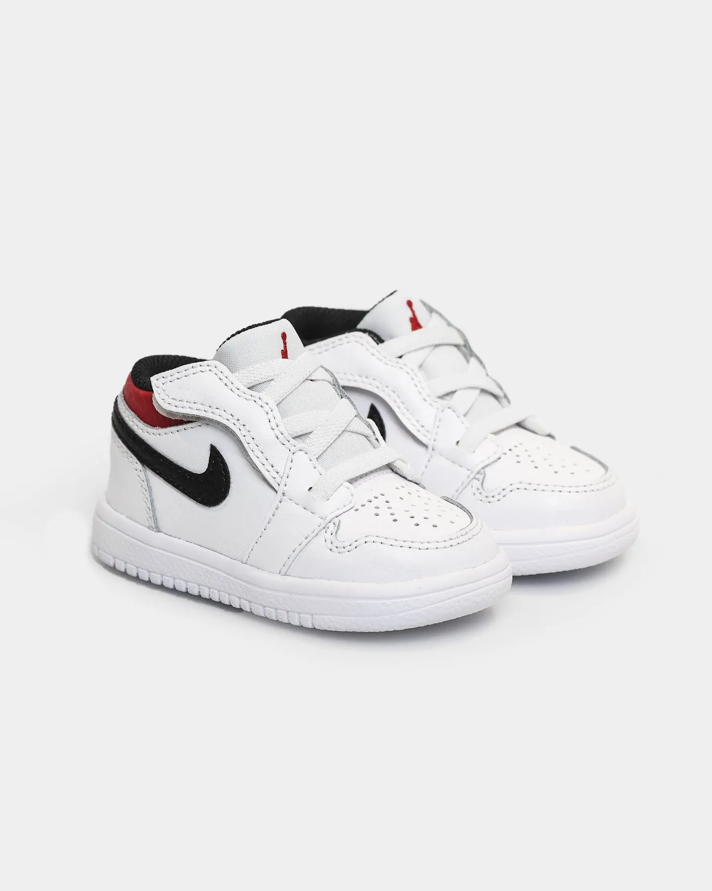 Jordan Toddler Jordan 1 Low ALT (TD) White/Gym Red/Black