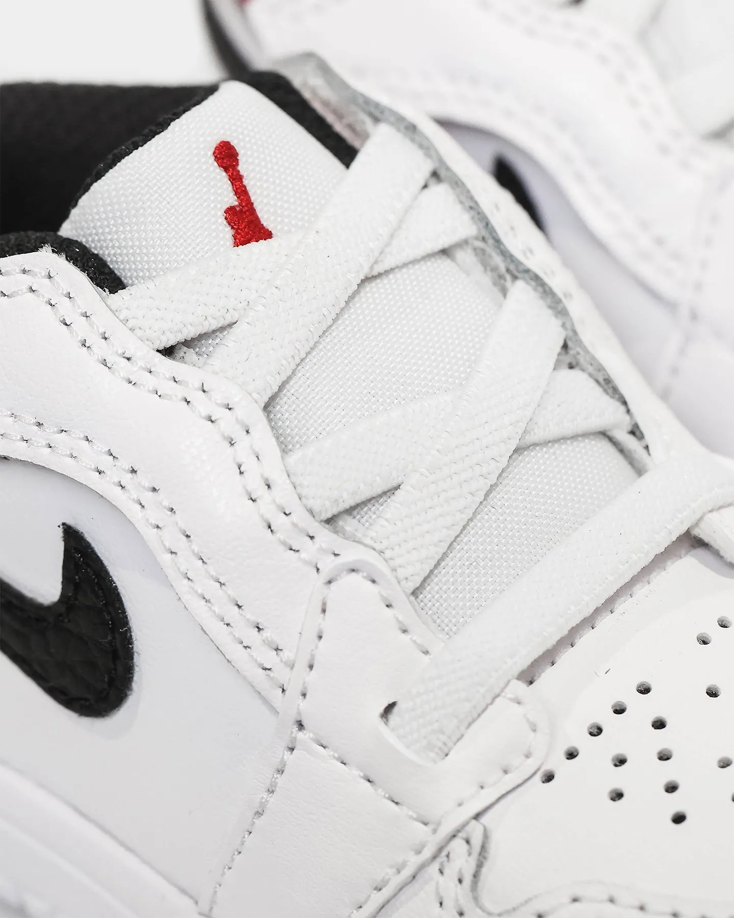 Jordan Toddler Jordan 1 Low ALT (TD) White/Gym Red/Black
