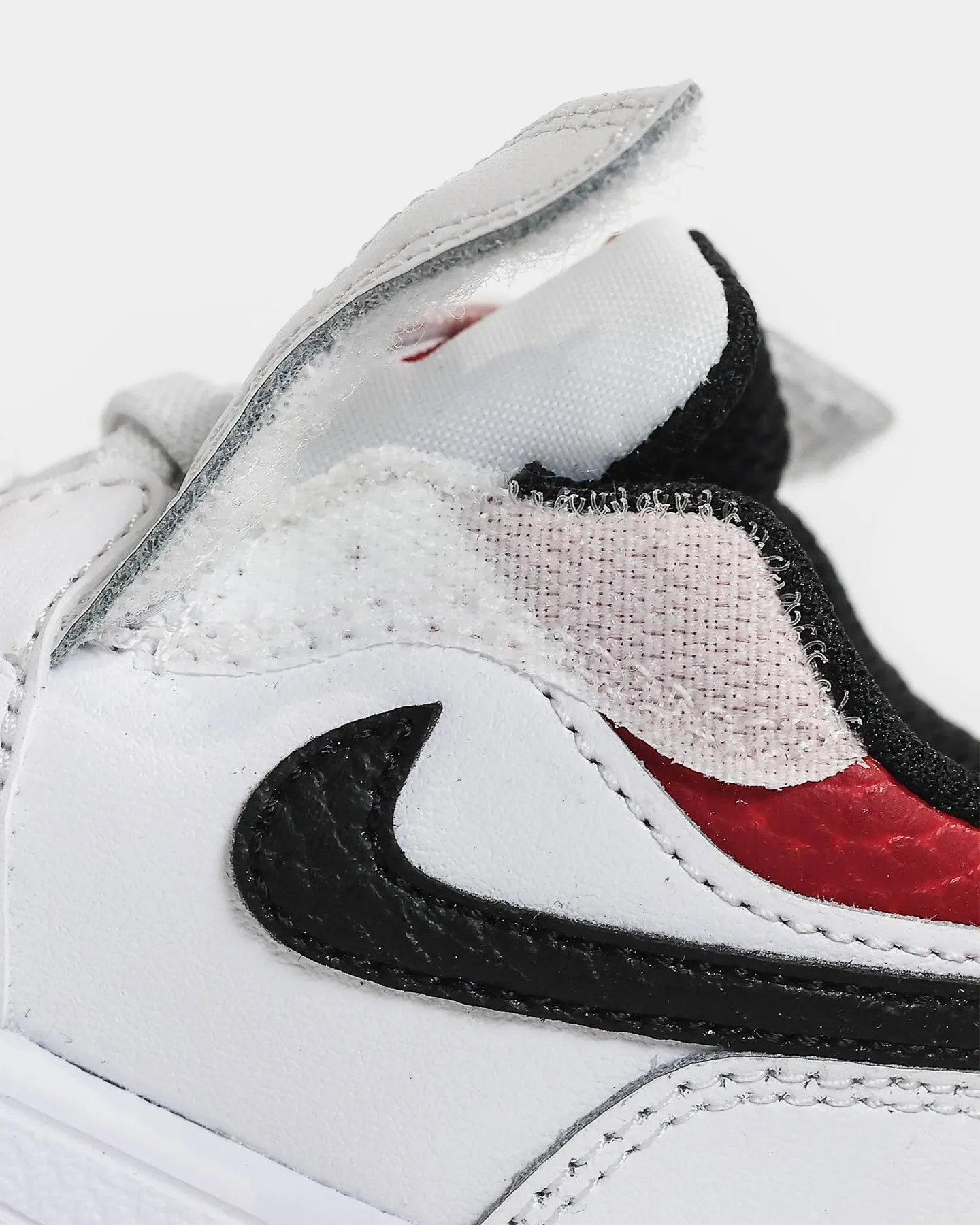 Jordan Toddler Jordan 1 Low ALT (TD) White/Gym Red/Black