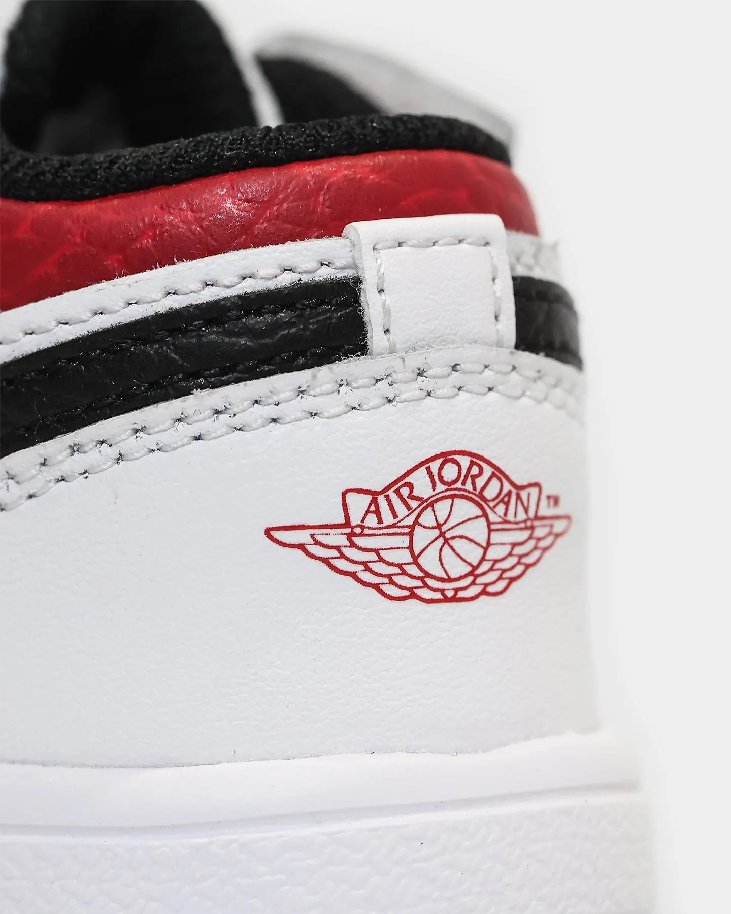 Jordan Toddler Jordan 1 Low ALT (TD) White/Gym Red/Black