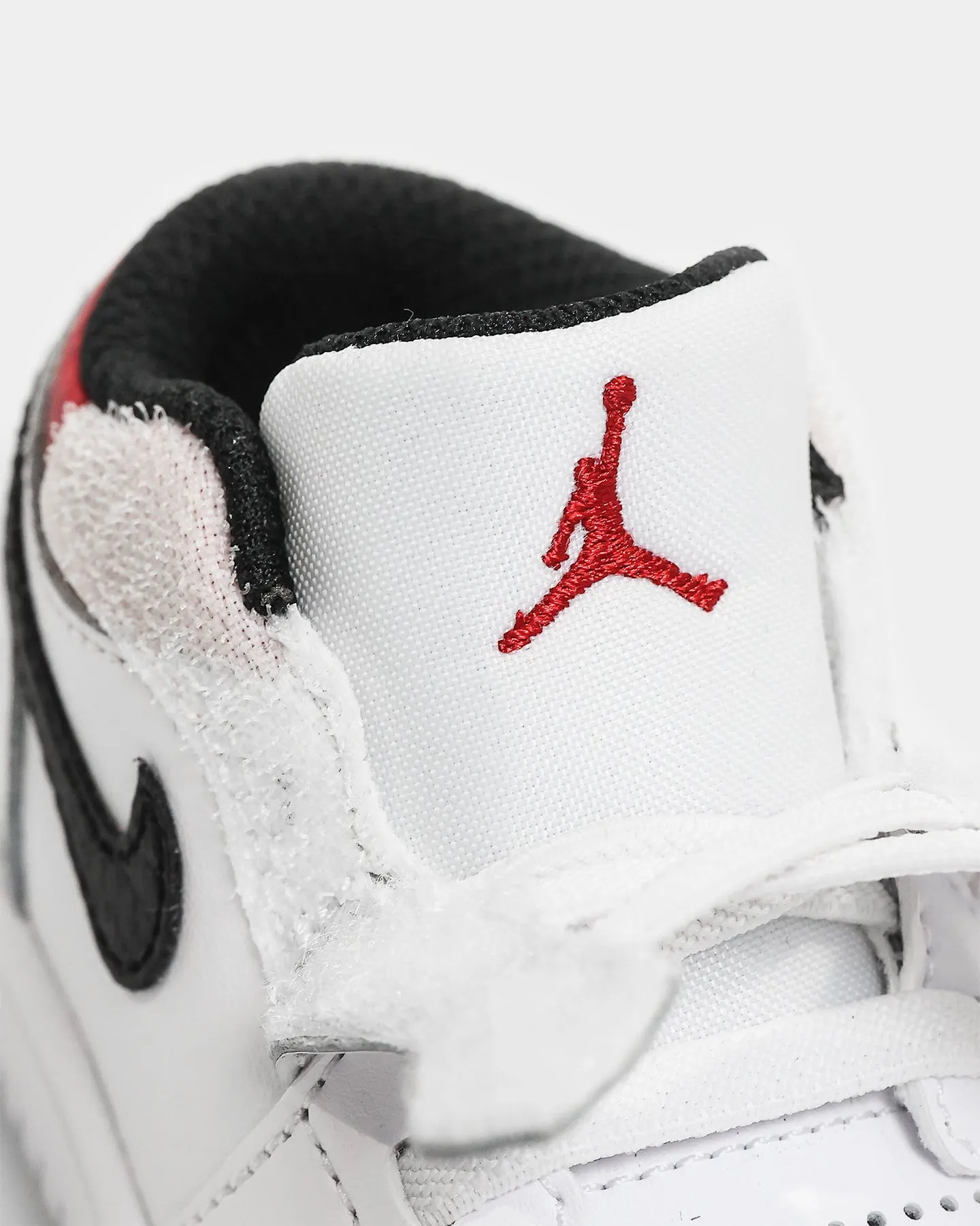 Jordan Toddler Jordan 1 Low ALT (TD) White/Gym Red/Black