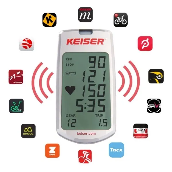 Keiser M5i Strider Elliptical Machine