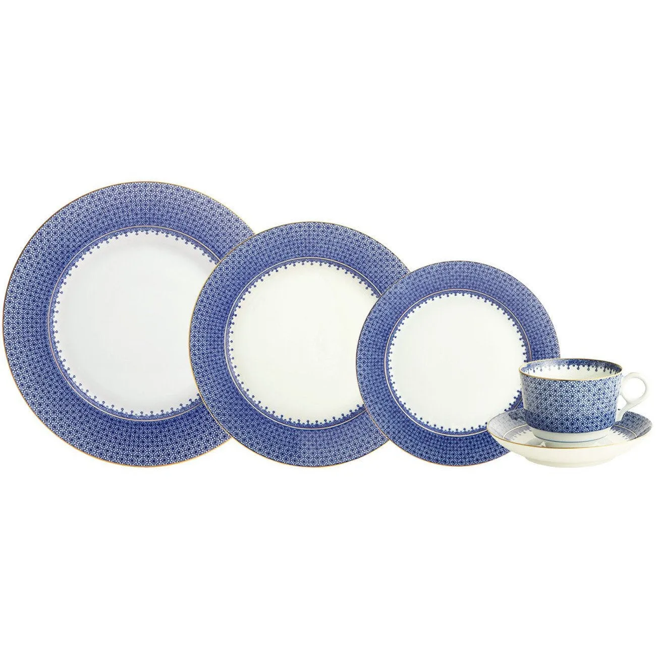 Lace Five Piece Place Setting