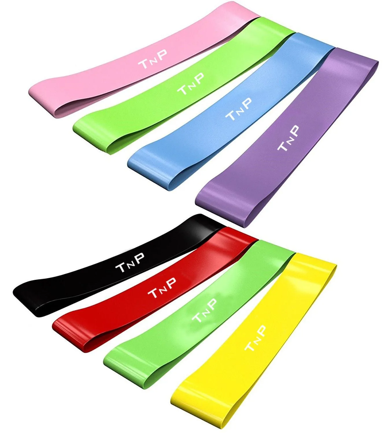 Latex Resistance Bands 500*50*1mm Purple